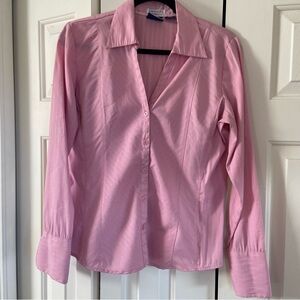 DCC Missy Pink Striped Shirt